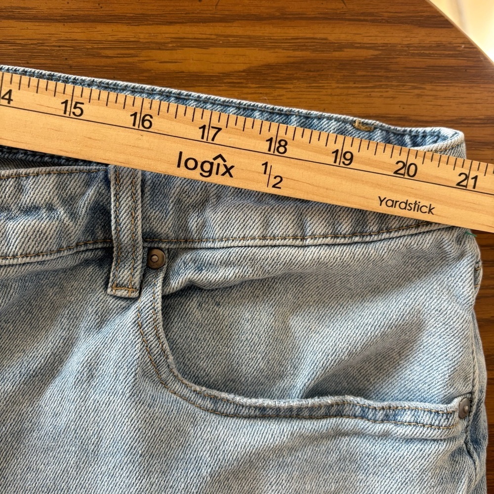 Lane Bryant Signature Fit Jeans Sz 20 Mid Rise Boyfriend Flex Magic Waistband - Picture 6 of 11
